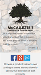 Mobile Screenshot of mclandscapesupply.com